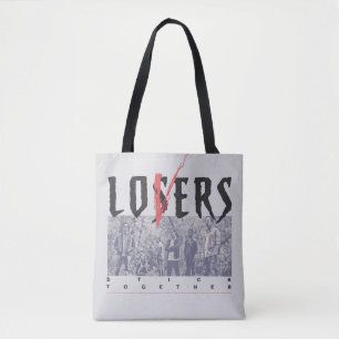 De verliezers blijven bij elkaar tote bag