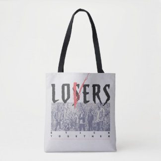 De verliezers blijven bij elkaar tote bag