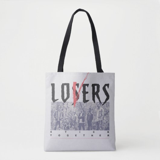 De verliezers blijven bij elkaar tote bag (Voorkant)