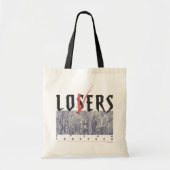 De verliezers blijven bij elkaar tote bag (Voorkant)