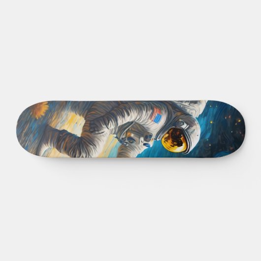 De verloren astronaut persoonlijk skateboard (Horizontaal)