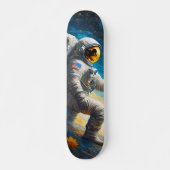 De verloren astronaut persoonlijk skateboard (Voorkant)