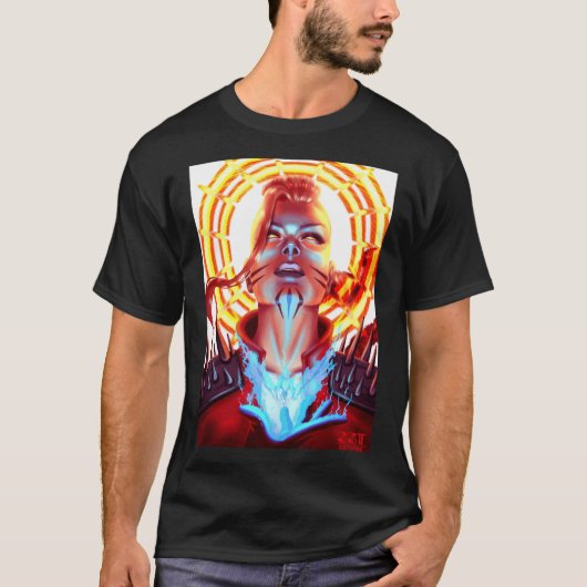 De Verloren Dochter grappig T-shirt (Voorkant)