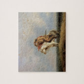 De verloren Greenhorn, verloren op de Prairie door Legpuzzel (Verticaal)