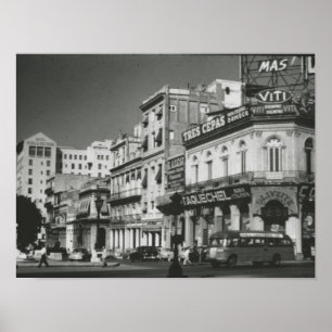 De verloren Havana 1958 Poster
