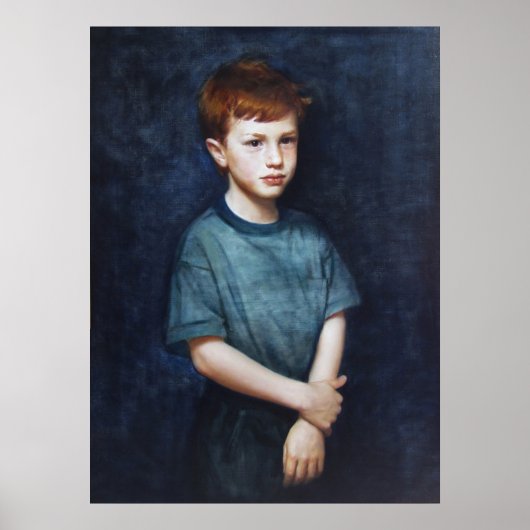 De verloren jongen poster (Voorkant)