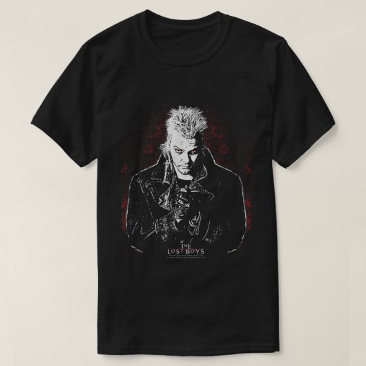 De verloren jongens David Red Eyes T-shirt (Design voorkant)