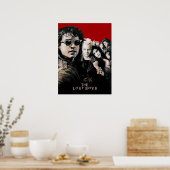 De verloren jongens geïnspireerde kunst poster (Keuken)