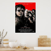 De verloren jongens in 1987 poster (Keuken)