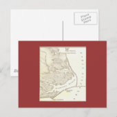 De verloren kolonie van het Roanoak-Briefkaart Briefkaart (Voorkant / Achterkant)