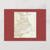 De verloren kolonie van het Roanoak-Briefkaart Briefkaart (Voorkant)