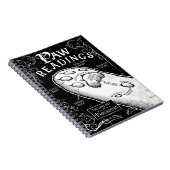 De verloren kunst van de paleometrie: een Feline F Notitieboek (Rechterzijde)