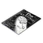 De verloren kunst van de paleometrie: een Feline F Notitieboek (Linkerzijde)