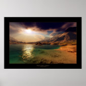 De verloren lagune poster (Voorkant)