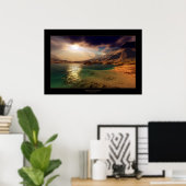 De verloren lagune poster (Thuiskantoor)