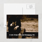 De verloren muzikant (briefkaart) briefkaart (Voorkant / Achterkant)