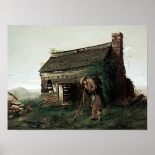 De verloren oorzaak van Henry Mosler Poster