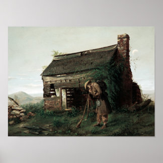 De verloren oorzaak van Henry Mosler Poster