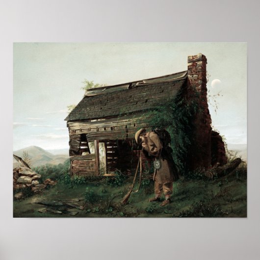 De verloren oorzaak van Henry Mosler Poster (Voorkant)