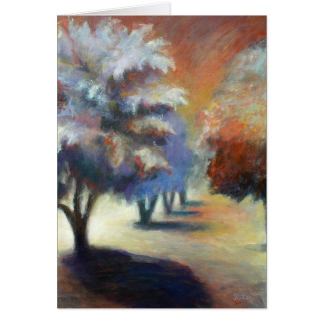 De verloren Oranje Grove - Kaart (Voorkant)