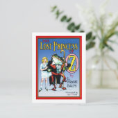 De verloren prinses van Oz Briefkaart (Staand voorkant)