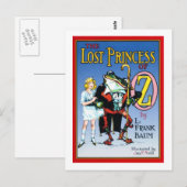 De verloren prinses van Oz Briefkaart (Voorkant / Achterkant)