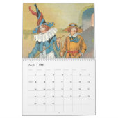 De verloren prinses van Oz Kalender (Mar 2026)