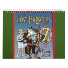 De verloren prinses van Oz Kalender