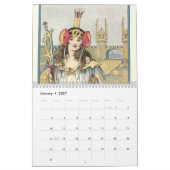De verloren prinses van Oz Kalender (Jan 2027)