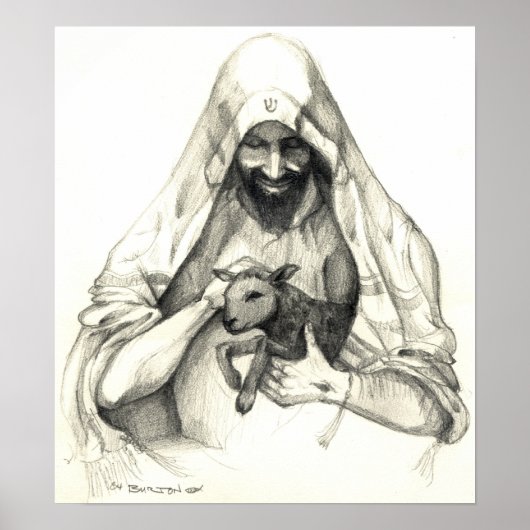 De verloren schapen poster (Voorkant)