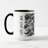 De verloren sleutel mok van Darin Jones (Links)