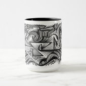 De verloren sleutel mok van Darin Jones (Midden)