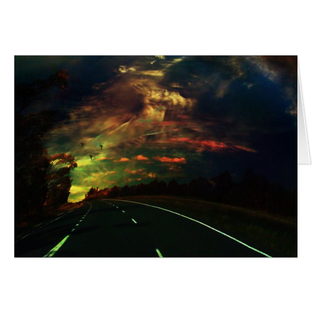 De verloren snelweg (Voorkant Horizontaal)
