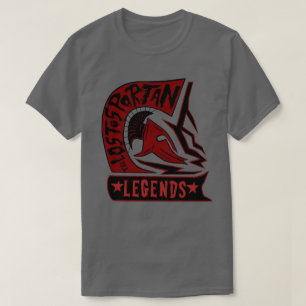 De verloren Spartan Legends T-shirt