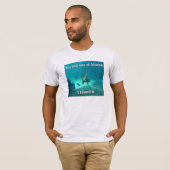 De verloren stad Atlantis... Ik vond het (LOL viss T-shirt (Voorkant volledig)