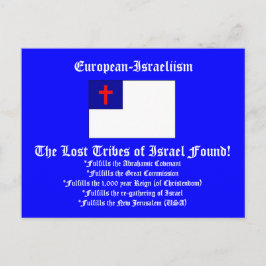 De verloren stammen van Israël vonden. Briefkaart
