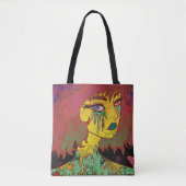 De verloren tote bag (Voorkant)