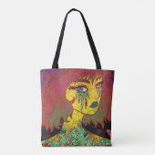 De verloren tote bag (Achterkant)