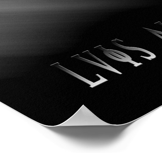 De verloren verbinding poster (Hoek)