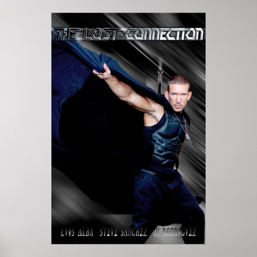 De verloren verbinding poster (Voorkant)