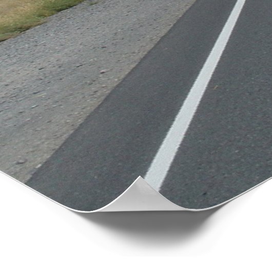 De verloren weg poster (Hoek)