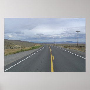 De verloren weg poster