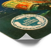 De verloren wereld (1925 Silent Film) Poster (Hoek)