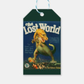 De verloren wereld cadeaubijlage cadeaulabel (Voorkant)