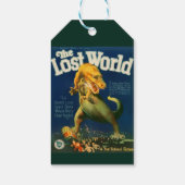 De verloren wereld cadeaubijlage cadeaulabel (Achterkant)