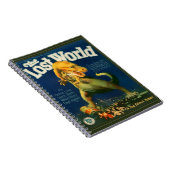 De verloren wereld notitieboek (Rechterzijde)