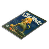 De verloren wereld notitieboek (Linkerzijde)