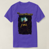 De verloren wereld t-shirt (Design voorkant)