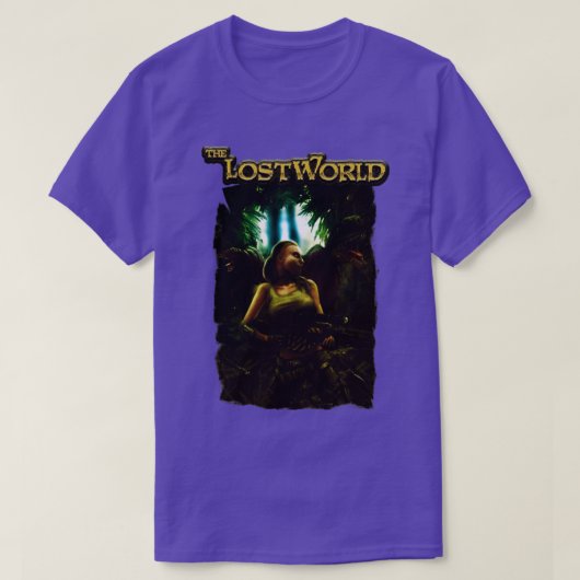 De verloren wereld t-shirt (Design voorkant)