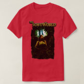 De verloren wereld t-shirt (Design voorkant)